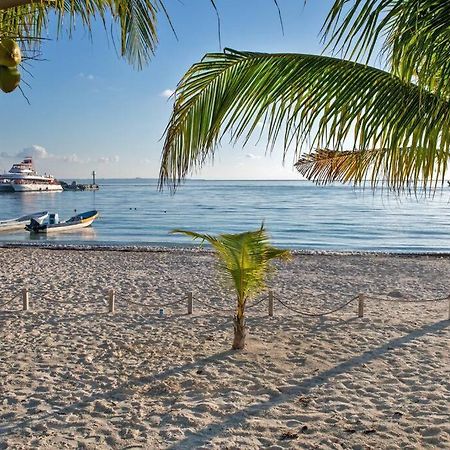 Amara, Depa Con Vista Al Mar Lejlighed Cancún Eksteriør billede