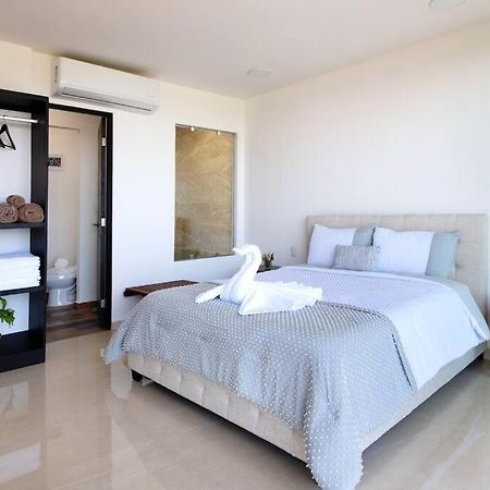 Amara, Depa Con Vista Al Mar Lejlighed Cancún Eksteriør billede