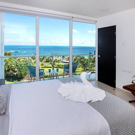 Amara, Depa Con Vista Al Mar Lejlighed Cancún Eksteriør billede