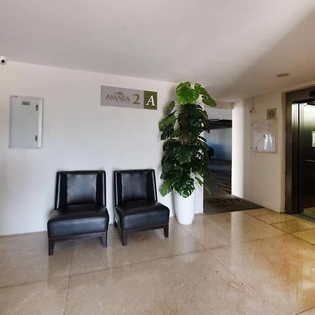 Amara, Depa Con Vista Al Mar Lejlighed Cancún Eksteriør billede