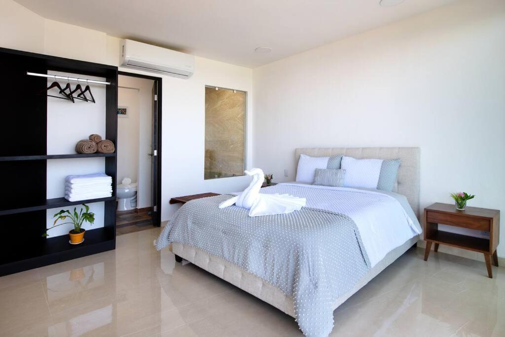 Amara, Depa Con Vista Al Mar Lejlighed Cancún Eksteriør billede