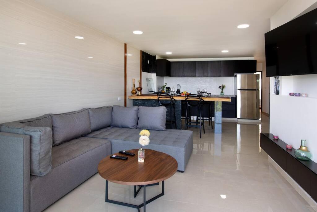 Amara, Depa Con Vista Al Mar Lejlighed Cancún Eksteriør billede
