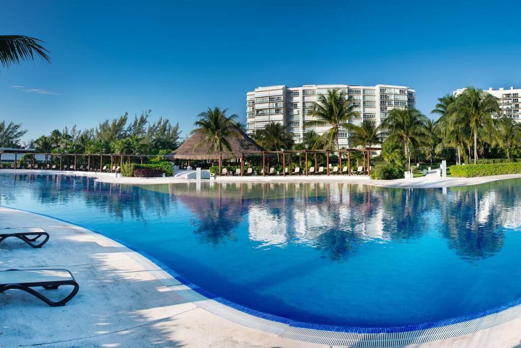 Amara, Depa Con Vista Al Mar Lejlighed Cancún Eksteriør billede