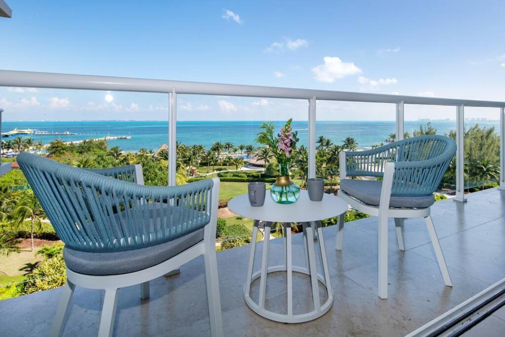 Amara, Depa Con Vista Al Mar Lejlighed Cancún Eksteriør billede