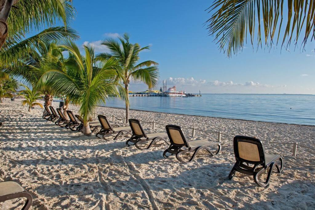 Amara, Depa Con Vista Al Mar Lejlighed Cancún Eksteriør billede
